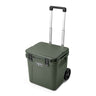 YETI Roadie 48 Wheeled Cooler Camp Green