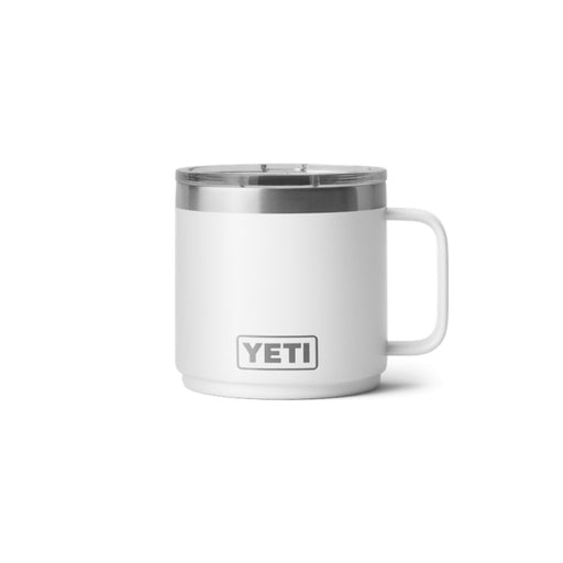 YETI Rambler 14 oz Stackable Mug - White White
