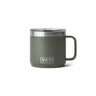 YETI Rambler 14 oz Stackable Mug - Camp Green Camp Green