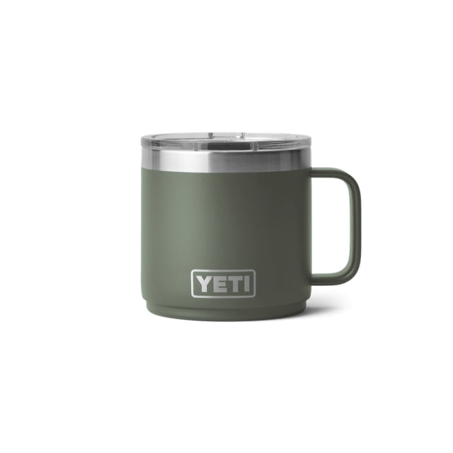 YETI Rambler 14 oz Stackable Mug Camp green