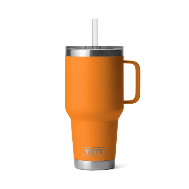 YETI Rambler 35 oz Mug - King Crab Orange King Crab Orange