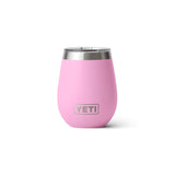 YETI Rambler 10 oz Wine Tumbler Power pink