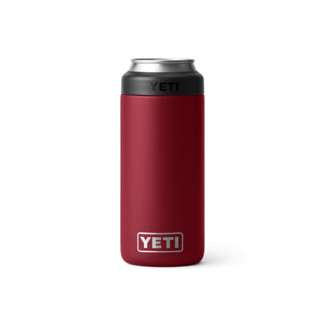 YETI Rambler 12 oz Colster Slim Can Cooler - Harvest Red Harvest Red