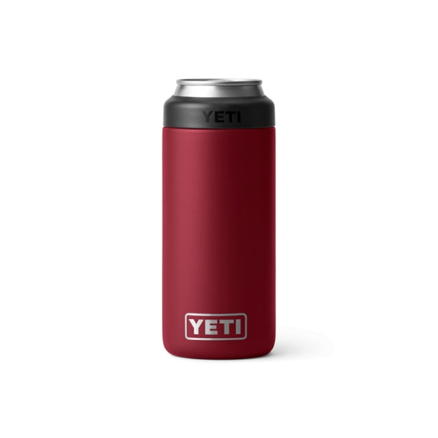 YETI Rambler 12 oz Colster Slim Can Cooler - Harvest Red Harvest Red