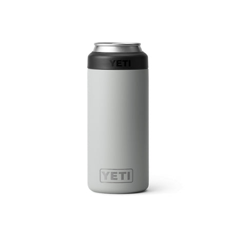 YETI Rambler 12 oz Colster Slim Can Insulator - Granite Gray Granite Gray