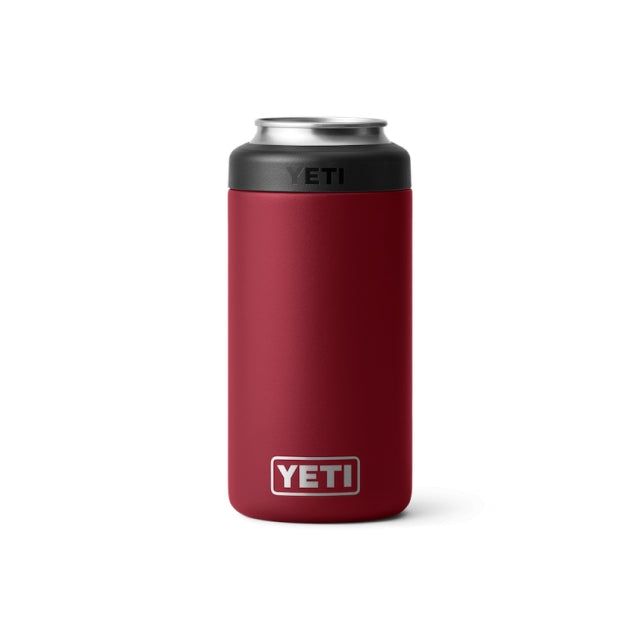 YETI Rambler 16 oz Colster Tall Can Cooler - Harvest Red Harvest Red 