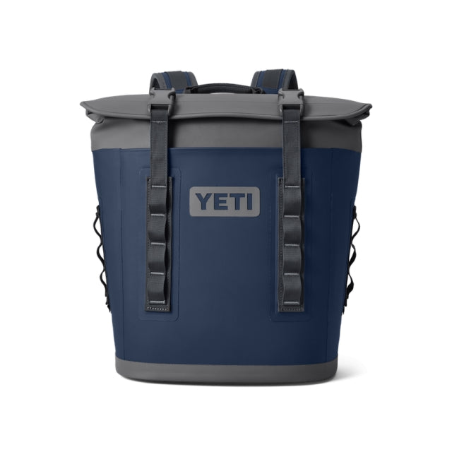 YETI Hopper M12 Soft Backpack Cooler Navy