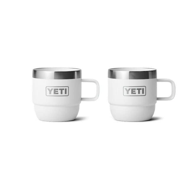 YETI Rambler 6 oz Stackable Mugs White