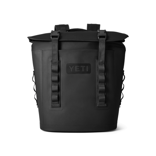 YETI Hopper M12 Soft Backpack Cooler Black