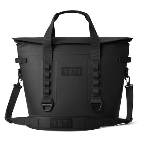 YETI Hopper M30 Soft Cooler Black