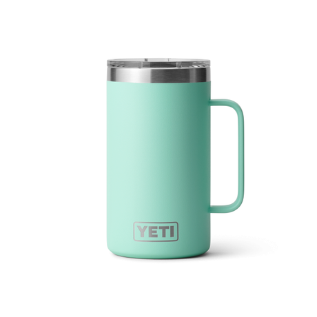 Yeti Rambler Mug Ms 24oz Seafoam