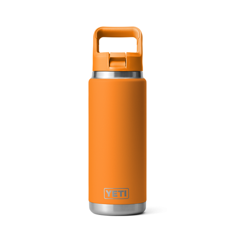 Yeti Rambler C Straw Bottle 26oz King crab orange