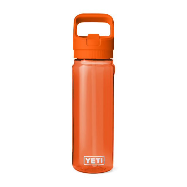 YETI Yonder 750 mL / 25 oz Water Bottle King crab orange