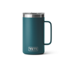 Yeti Rambler Mug Ms 24oz Agave teal