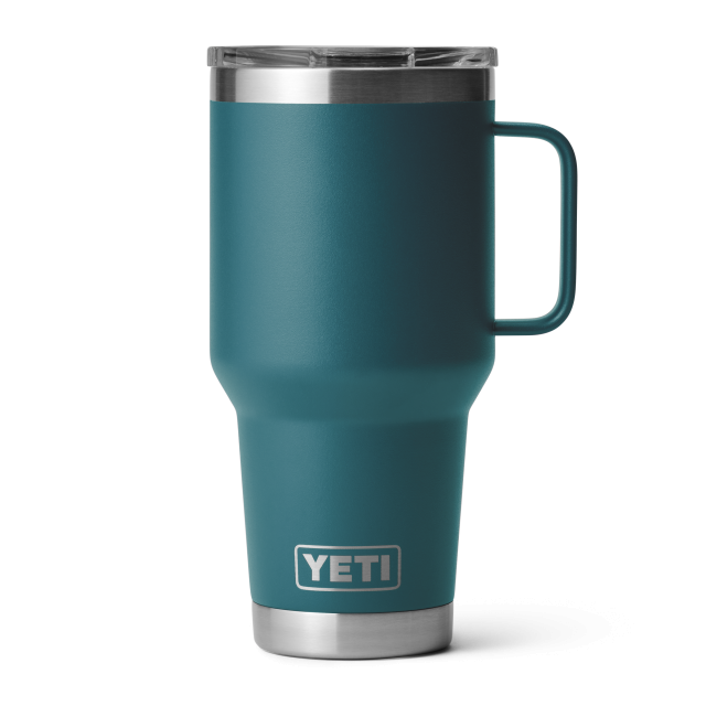 Yeti Rambler Travel Mug 30oz Agave teal