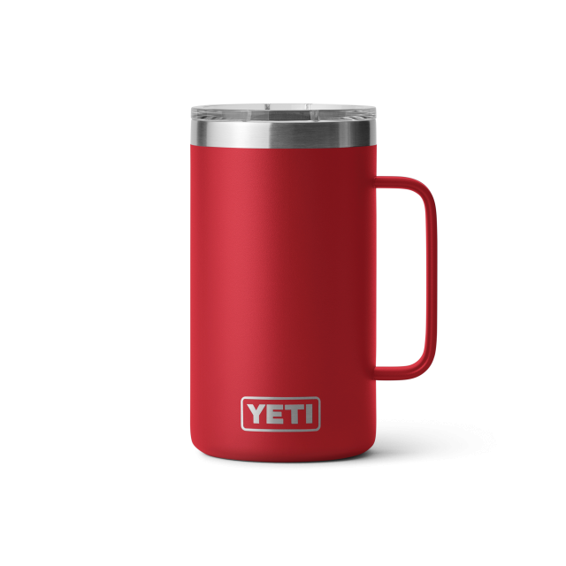 YETI Rambler 24 oz Mug Rescue Red Rescue red