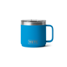 Yeti Rambler Mug Ms 14oz Big wave blue