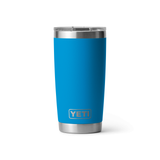 Yeti Rambler Tumbler 20oz Big wave blue