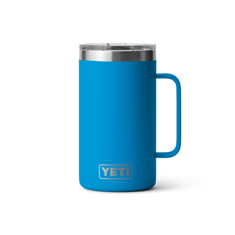 Yeti Rambler Mug Ms 24oz Big wave blue