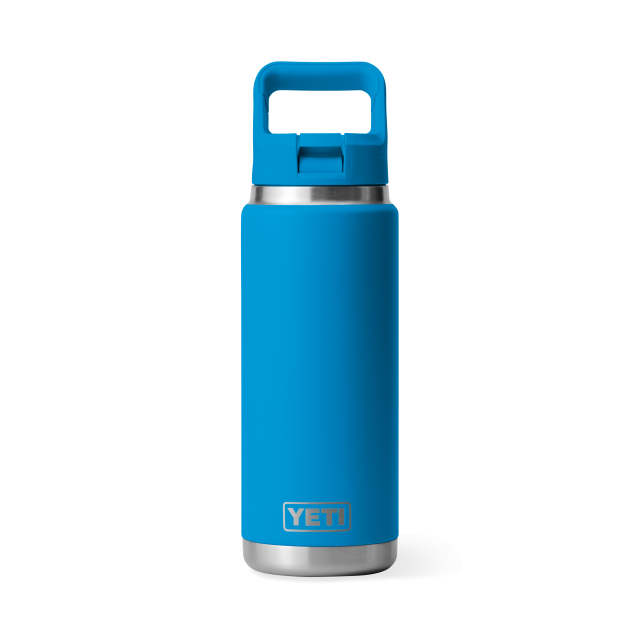 Yeti Rambler C Straw Bottle 26oz Big wave blue