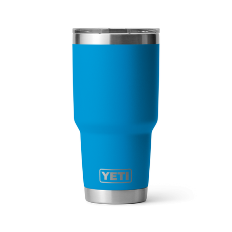 Yeti Rambler Tumbler 30oz Big wave blue