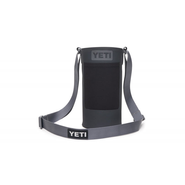 YETI Rambler Bottle Sling Large Charcoal