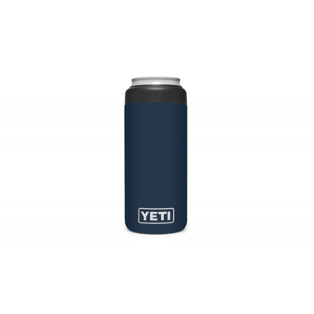 YETI Rambler 12 oz Colster Slim Can Insulator Navy