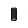 YETI Rambler 12 oz Colster Slim Can Insulator Black