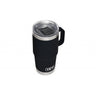 YETI Rambler 20 oz Travel Mug - Black Black