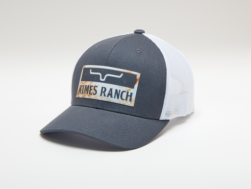 Kimes Ranch 110 Fire Ex Trucker Hat Charcoal
