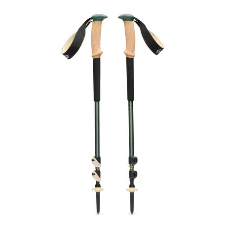 Black Diamond Equipm Trail Cork Trekking Poles Os Laurelgreen Laurel grn