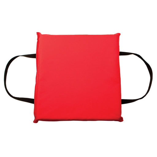 Onyx Throwable Foam Flotation Cushion Red