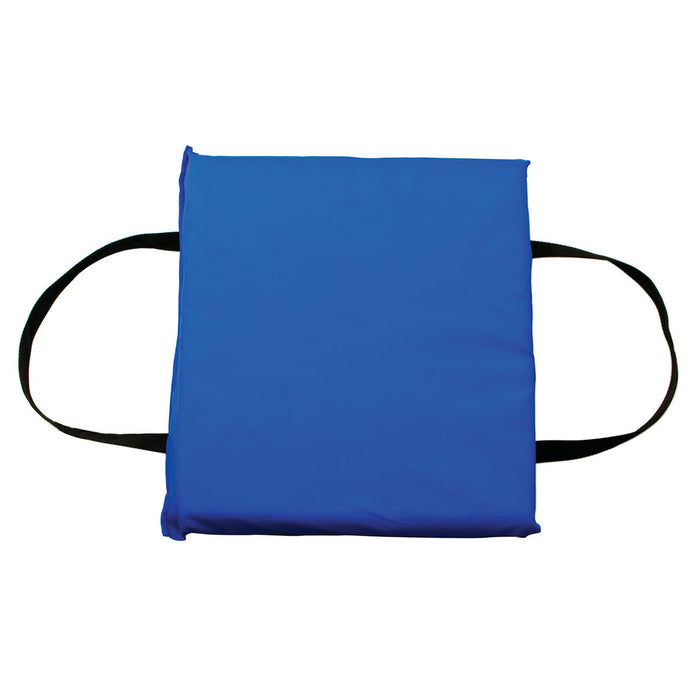 Onyx Throwable Foam Flotation Cushion Blue