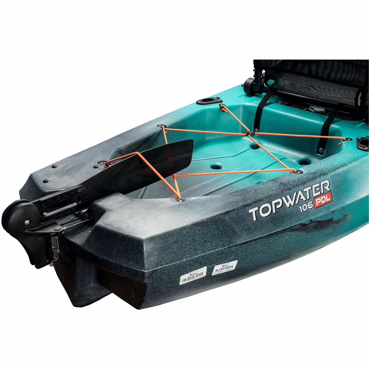 Old Town Topwater 106 PDL Fishing Kayak