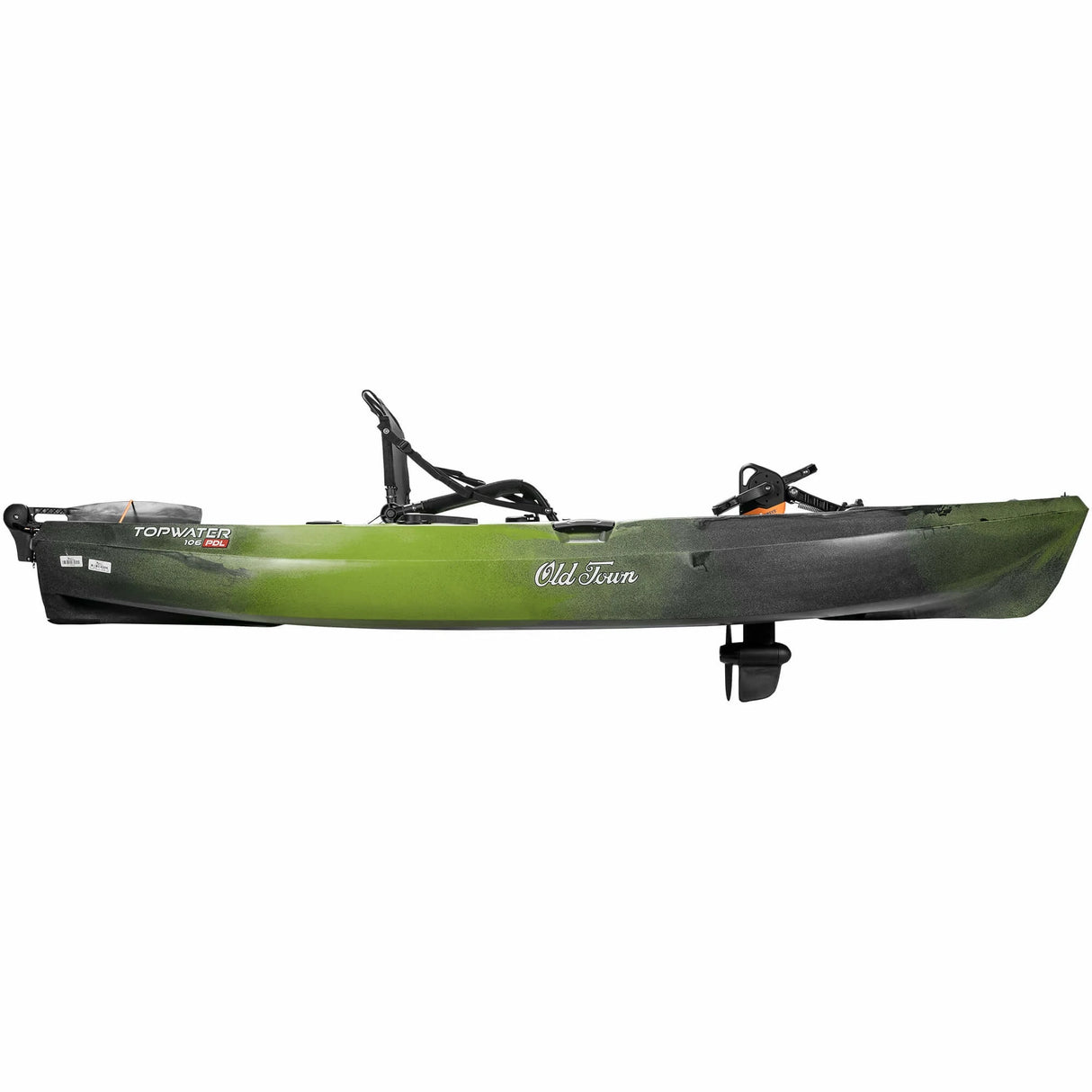 Old Town Topwater 106 PDL Fishing Kayak