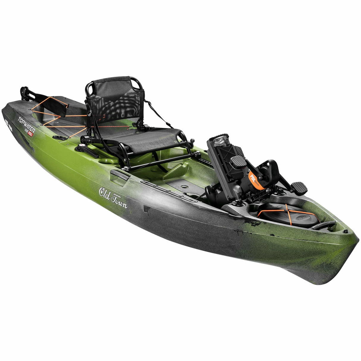 Old Town Topwater 106 PDL Fishing Kayak