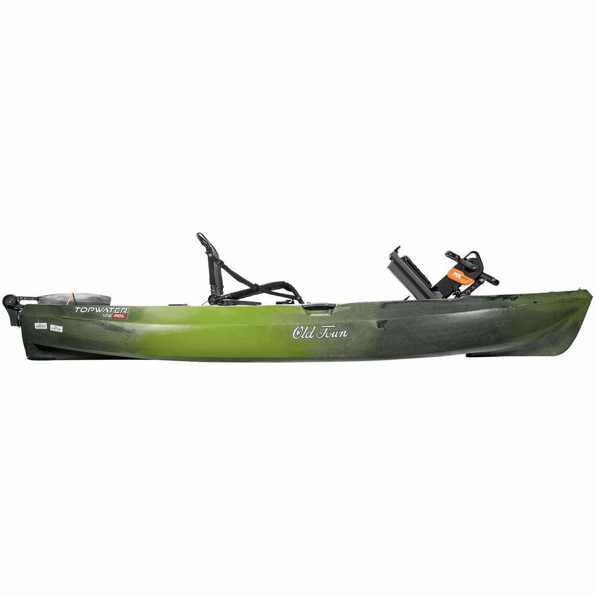 Old Town Topwater 106 PDL Fishing Kayak