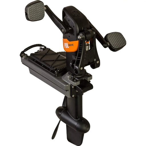 Old Town Topwater / Sportsman 106 PDL Pedal Console Black