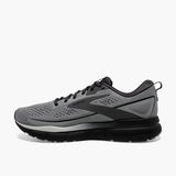 Brooks Men's Trace 3 Shoe - Grey/Black/Ebony Grey/Black/Ebony