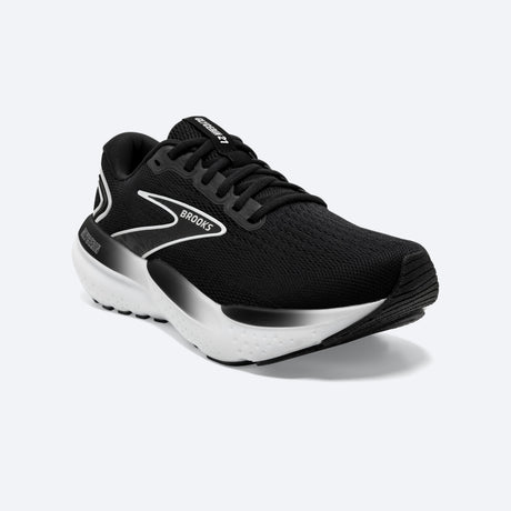 Brooks Men's Glycerin 21 Shoe - Black/Grey/White Black/Grey/White