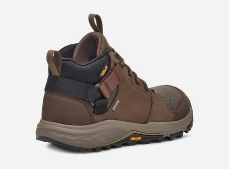 Teva Men's Grandview GTX Boot - Chocolate Brown/Dark Olive Chocolate Brown/Dark Olive