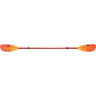 Carlisle Paddles Magic Mystic Kayak Paddle - Sunrise - 220cm Red fire