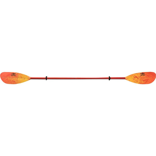 Carlisle Paddles Magic Mystic Kayak Paddle - Sunrise - 230cm Red fire
