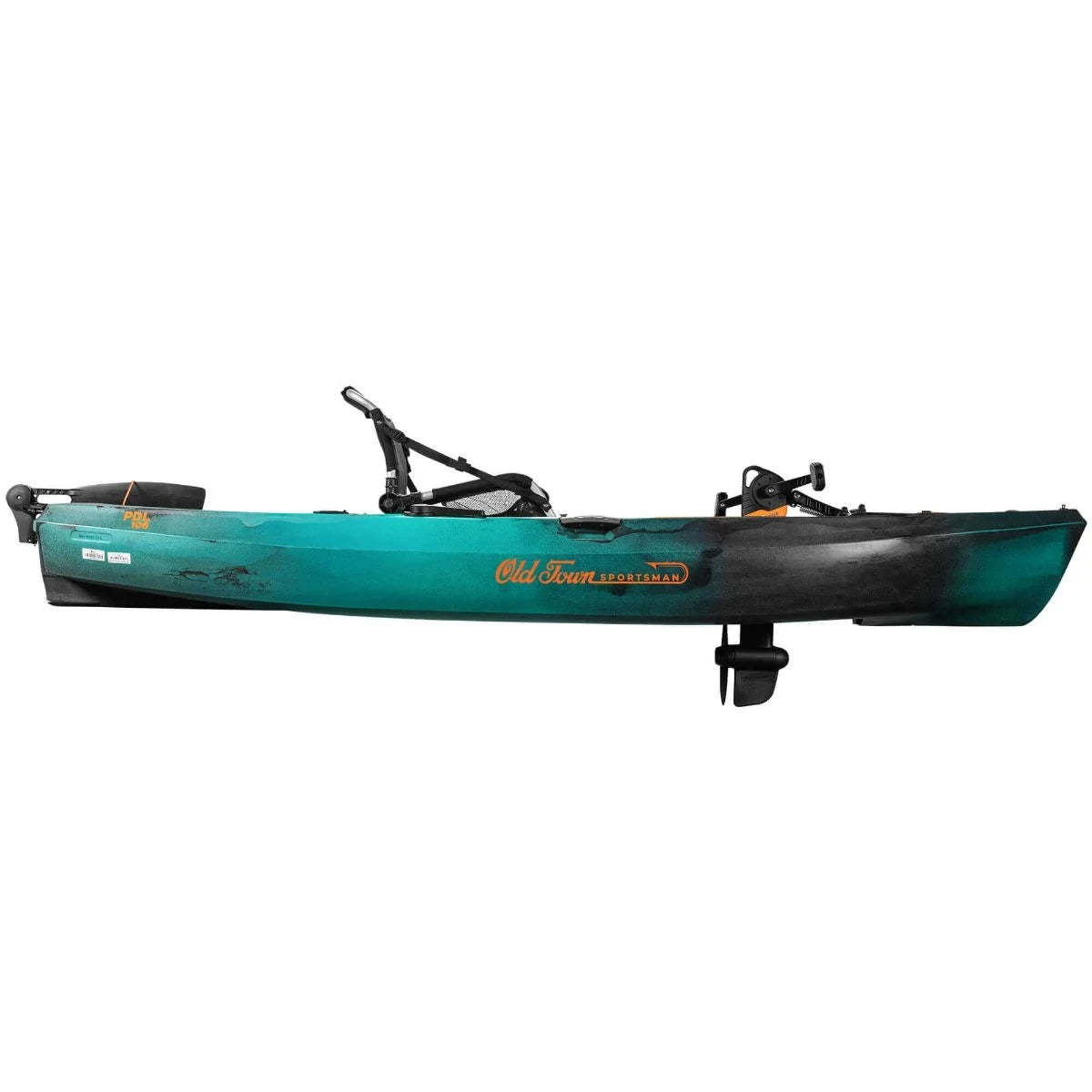 Old Town Sportsman PDL 120 Fishing Kayak - Photic Camo