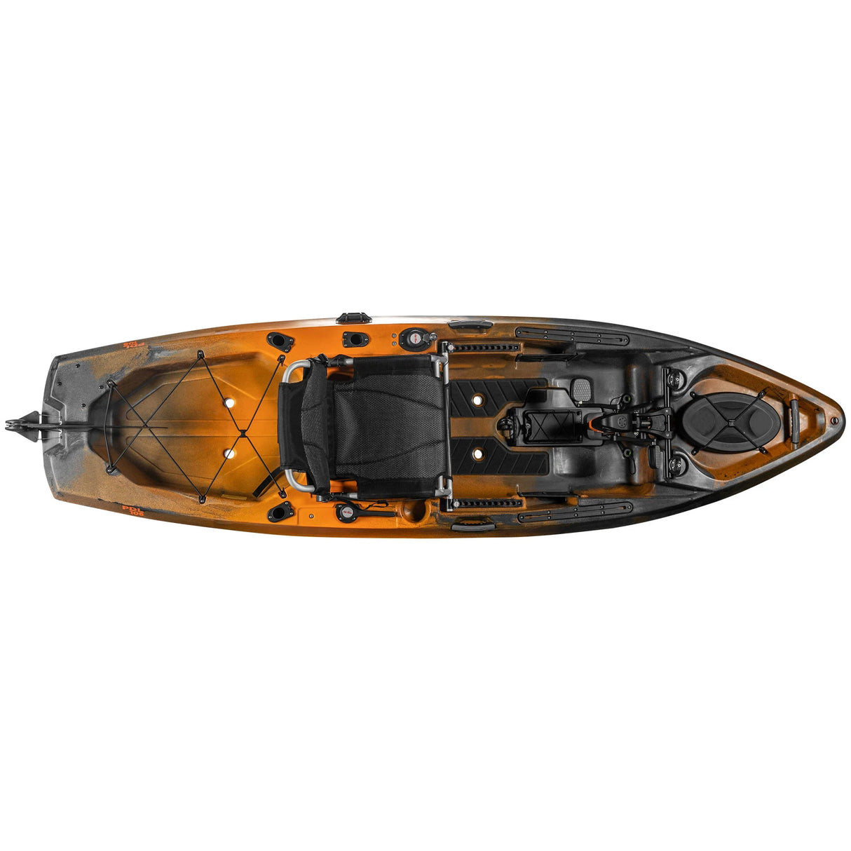 Old Town Sportsman PDL 106 Fishing Kayak - Ember Camo