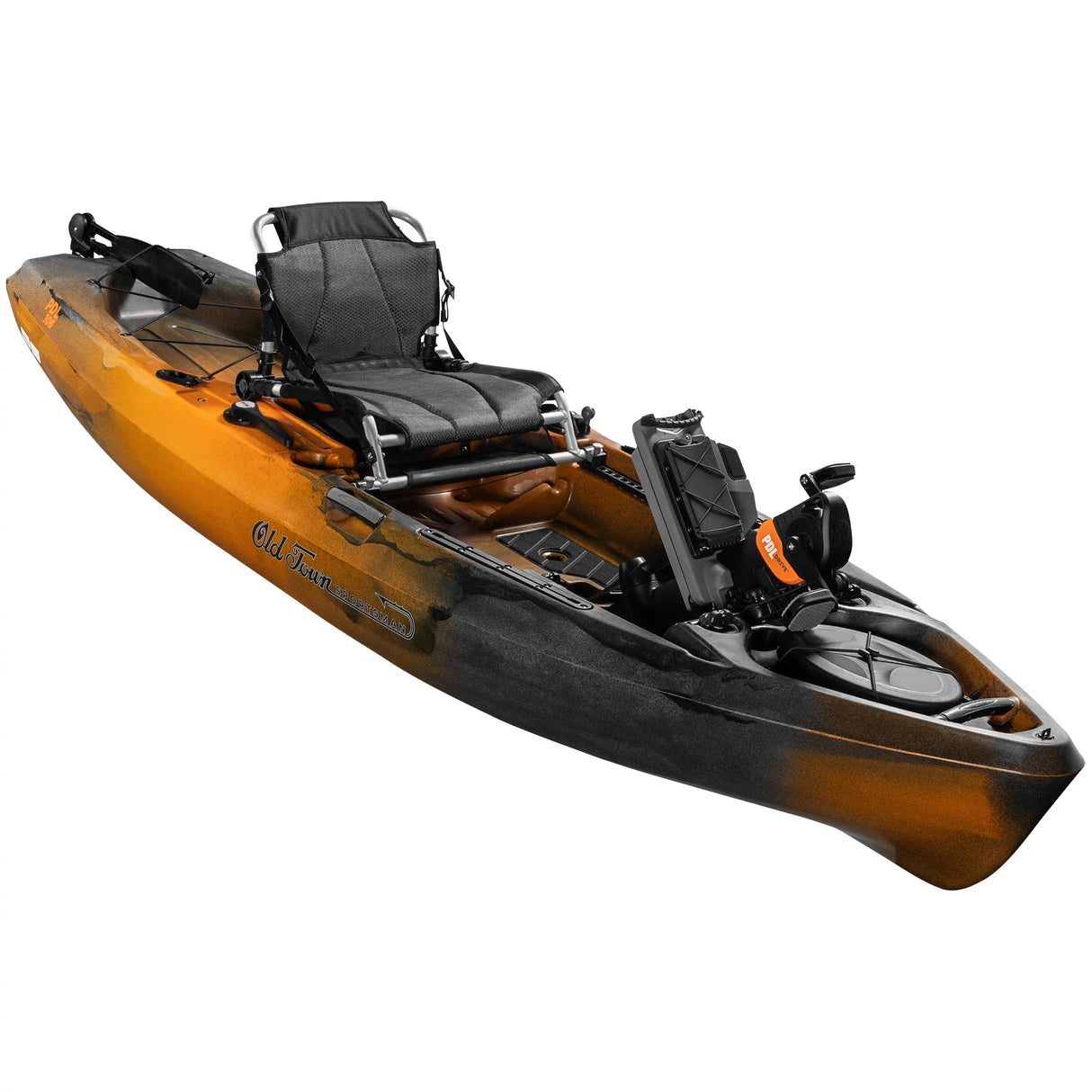 Old Town Sportsman PDL 106 Fishing Kayak - Ember Camo