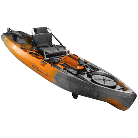 Old Town Sportsman 120 PDL Fishing Kayak Ember