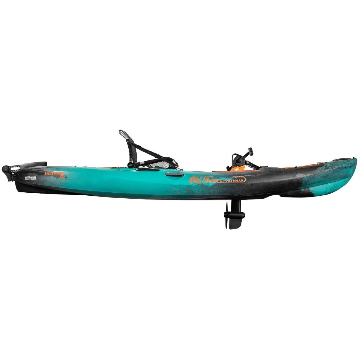 Old Town Sportsman Salty PDL 120 Fishing Kayak