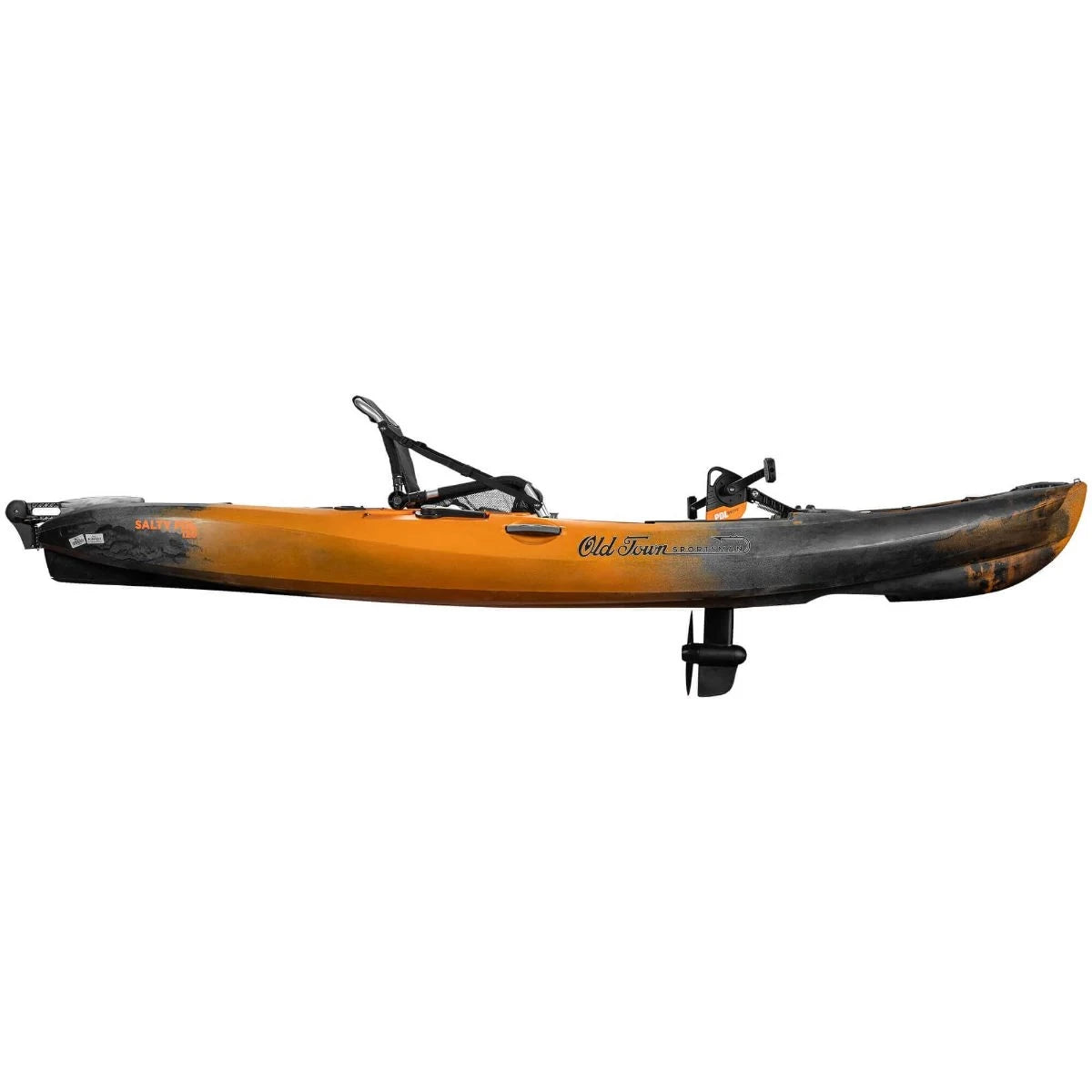 Old Town Sportsman Salty PDL 120 Fishing Kayak