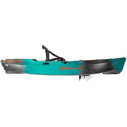 Old Town Sportsman 106 Fishing Kayak Powered By Minn Kota - Steel Blue Camo Steel blue camo